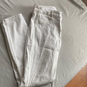 White jeans